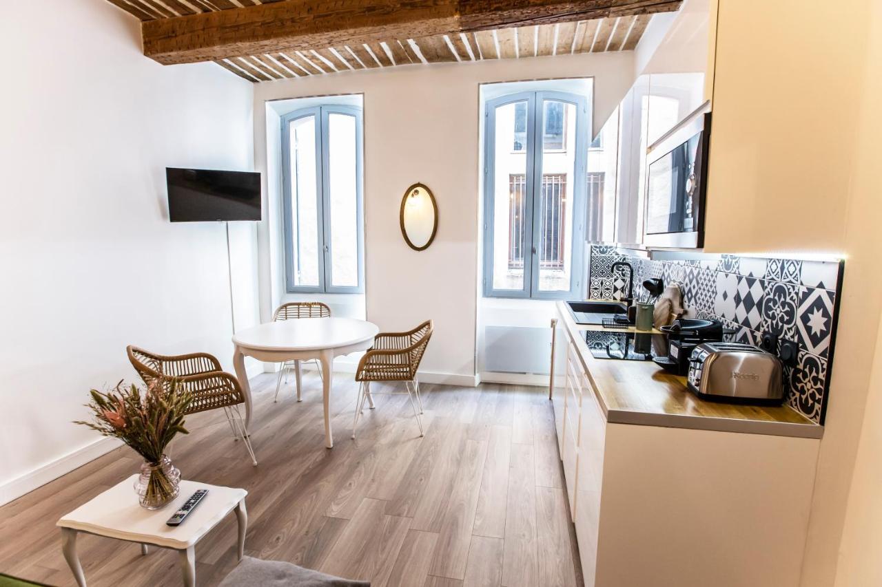 Douceur Au Coeur Du Panier Apartment Marseille Luaran gambar