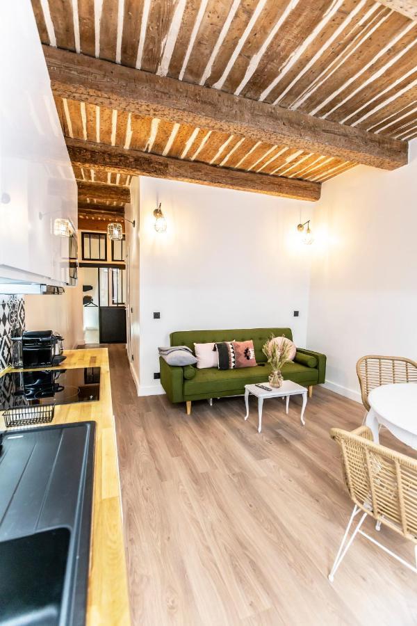 Douceur Au Coeur Du Panier Apartment Marseille Luaran gambar