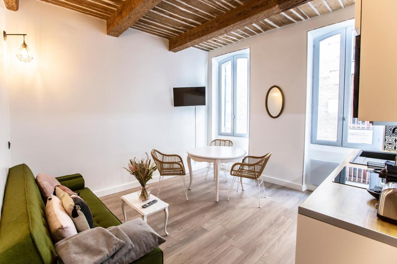 Douceur Au Coeur Du Panier Apartment Marseille Luaran gambar